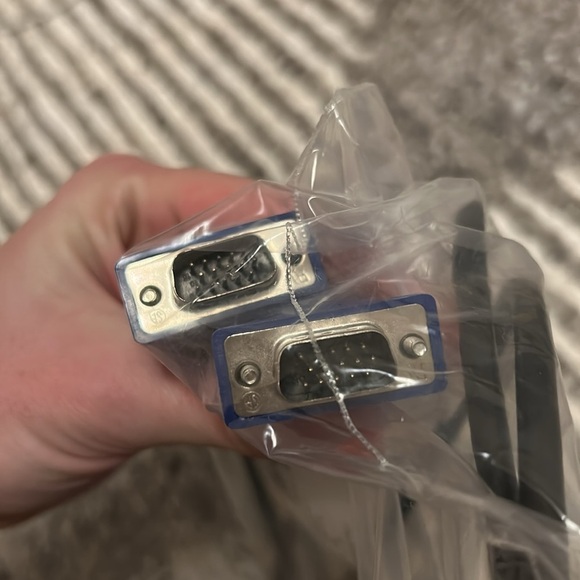 NEW VGA Monitor Replacement Cable - Picture 3 of 5